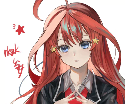 Itsuki Nakano Anime The Quintessential Quintuplets HD Desktop Wallpaper | Background Image