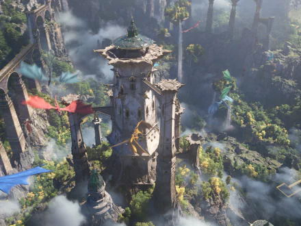 World of Warcraft: Dragonflight video game World of Warcraft HD Desktop Wallpaper | Background Image