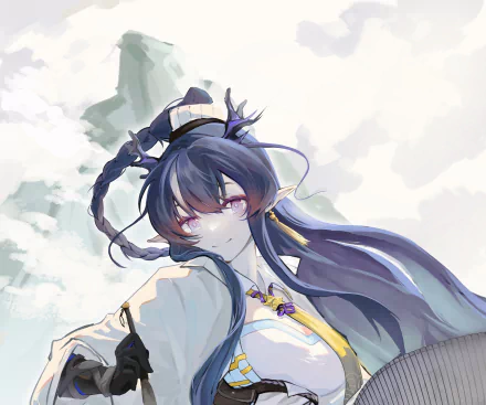 Ling (Arknights) video game Arknights HD Desktop Wallpaper | Background Image