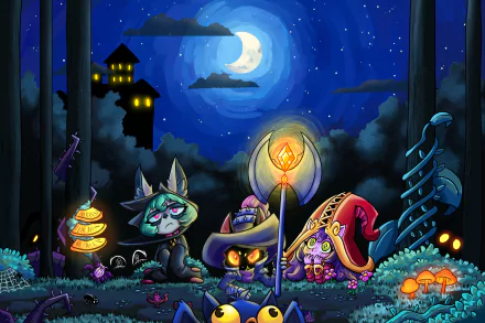 Veigar (League Of Legends) Vex (League of Legends) Lulu (League Of Legends) video game League Of Legends HD Desktop Wallpaper | Background Image