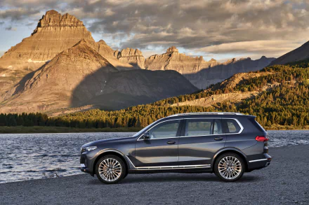 vehicle BMW X7 HD Desktop Wallpaper | Background Image
