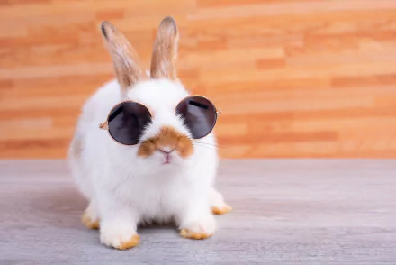sunglasses Animal rabbit HD Desktop Wallpaper | Background Image