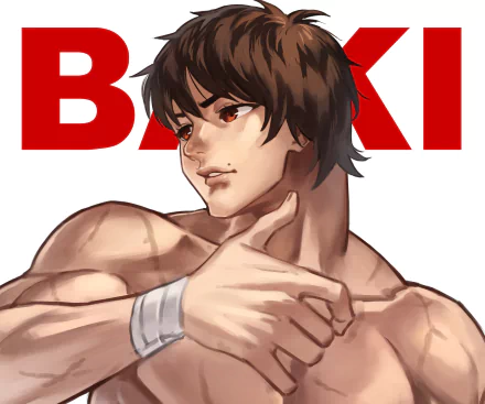 Baki Hanma (Character) Anime Baki Hanma HD Desktop Wallpaper | Background Image