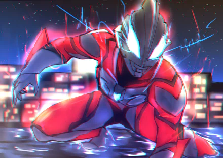 Anime Ultraman (DC Comics) HD Desktop Wallpaper | Background Image
