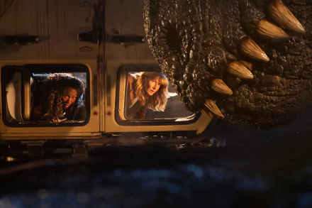 Laura Dern DeWanda Wise movie Jurassic World: Dominion HD Desktop Wallpaper | Background Image
