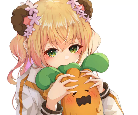 hololive Momosuzu Nene Anime Virtual Youtuber HD Desktop Wallpaper | Background Image