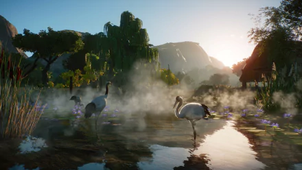 video game Planet Zoo HD Desktop Wallpaper | Background Image