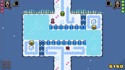 video game Dandy & Randy DX HD Desktop Wallpaper | Background Image