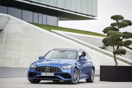 vehicle Mercedes-AMG C 43 Estate HD Desktop Wallpaper | Background Image