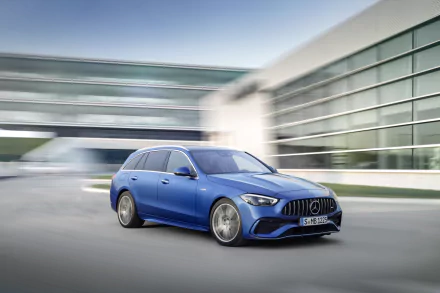 vehicle Mercedes-AMG C 43 Estate HD Desktop Wallpaper | Background Image