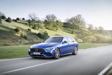 vehicle Mercedes-AMG C 43 Estate HD Desktop Wallpaper | Background Image