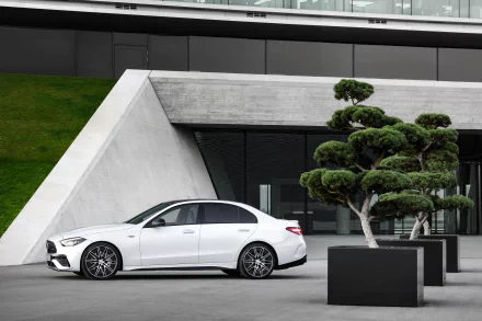 vehicle Mercedes-AMG C 43 HD Desktop Wallpaper | Background Image