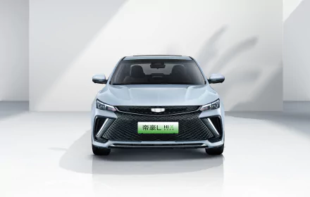 vehicle Geely Emgrand L Hi·X HD Desktop Wallpaper | Background Image