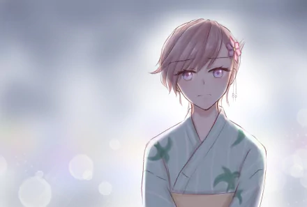 Kanoko Matsukaze Anime Deaimon HD Desktop Wallpaper | Background Image