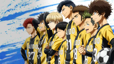 Anime Ao Ashi HD Desktop Wallpaper | Background Image