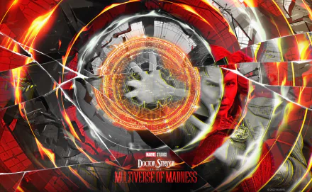 movie Doctor Strange in the Multiverse of Madness HD Desktop Wallpaper | Background Image