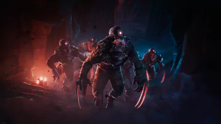 video game Warstride Challenges HD Desktop Wallpaper | Background Image