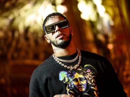 music Anuel AA HD Desktop Wallpaper | Background Image