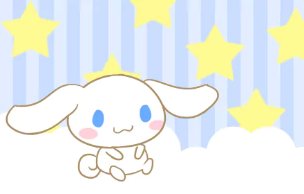 Anime Cinnamoroll HD Desktop Wallpaper | Background Image