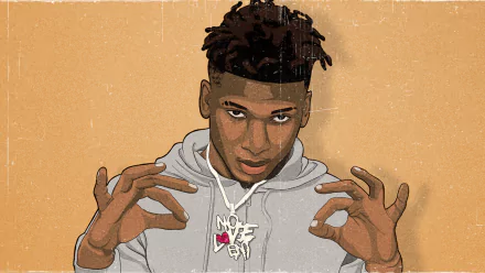 NLE Choppa - Desktop Wallpapers, Phone Wallpaper, PFP, Gifs, and More!