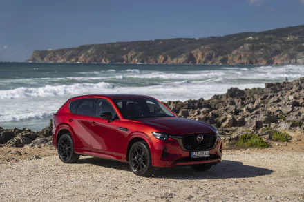 vehicle Mazda CX-60 HD Desktop Wallpaper | Background Image