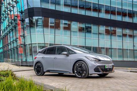 vehicle Cupra Born HD Desktop Wallpaper | Background Image