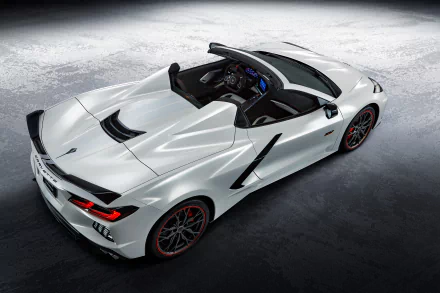  2023 Chevrolet Corvette Stingray "70th Anniversary" Convertible