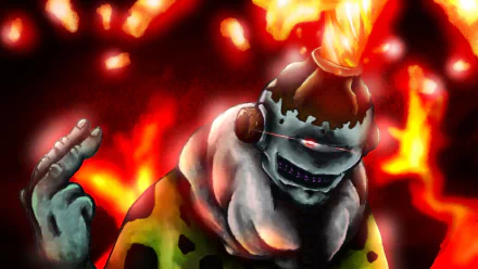 Jogo (Jujutsu Kaisen) Anime Jujutsu Kaisen HD Desktop Wallpaper | Background Image