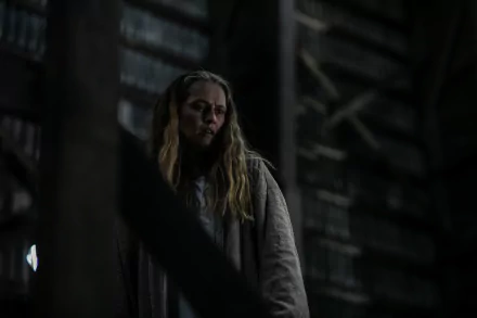 Teresa Palmer movie The Twin HD Desktop Wallpaper | Background Image
