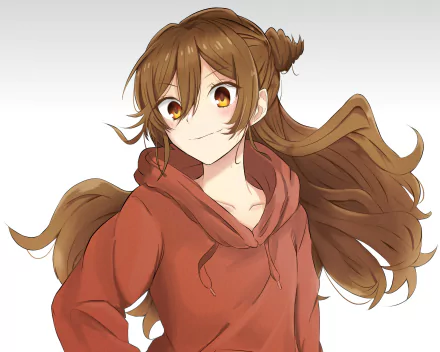 Hori Kyouko Anime Hori-san To Miyamura-kun HD Desktop Wallpaper | Background Image