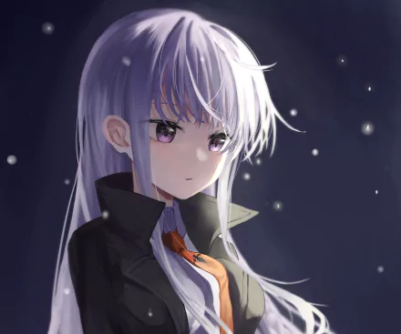 Kyōko Kirigiri Anime Danganronpa HD Desktop Wallpaper | Background Image