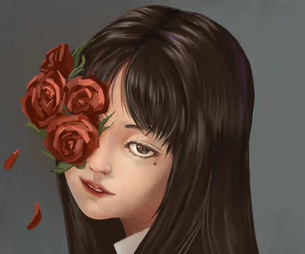 Anime Tomie HD Desktop Wallpaper | Background Image