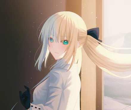 Anime Fate/Grand Order Morgan le Fay (Fate/Grand Order) HD Desktop Wallpaper | Background Image