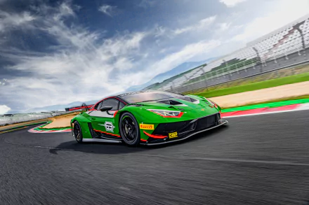 vehicle Lamborghini Huracán GT3 HD Desktop Wallpaper | Background Image