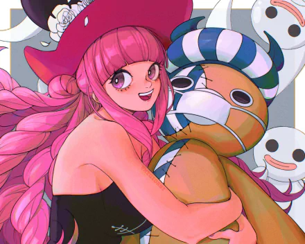 Perona (One Piece) Anime One Piece HD Desktop Wallpaper | Background Image