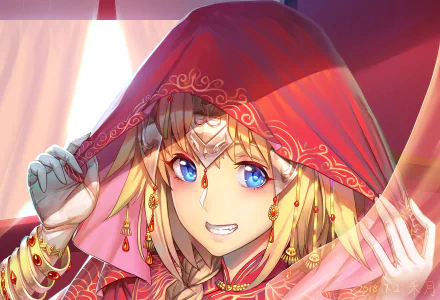 Jeanne d'Arc (Fate Series) Anime Fate/Grand Order HD Desktop Wallpaper | Background Image