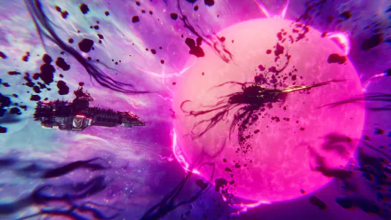 video game Warhammer 40,000: Chaos Gate - Daemonhunters HD Desktop Wallpaper | Background Image