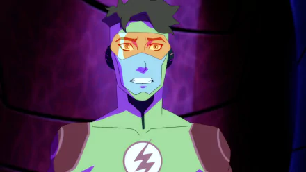 Kid Flash Bart Allen TV Show Young Justice HD Desktop Wallpaper | Background Image