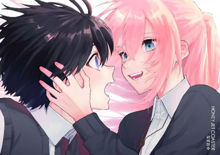 Yuu Izumi Micchon Shikimori Anime Shikimori's Not Just a Cutie HD Desktop Wallpaper | Background Image