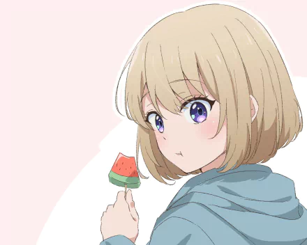 Sachi Umino Anime A Couple of Cuckoos HD Desktop Wallpaper | Background Image