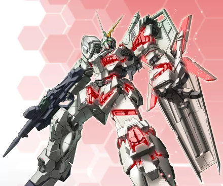 Anime Mobile Suit Gundam Unicorn HD Desktop Wallpaper | Background Image