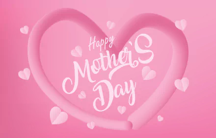 heart Happy Mother's Day holiday Mother's Day HD Desktop Wallpaper | Background Image
