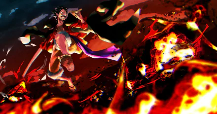 Monkey D. Luffy Anime One Piece HD Desktop Wallpaper | Background Image