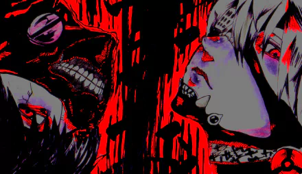 Anime Tokyo Ghoul HD Desktop Wallpaper | Background Image