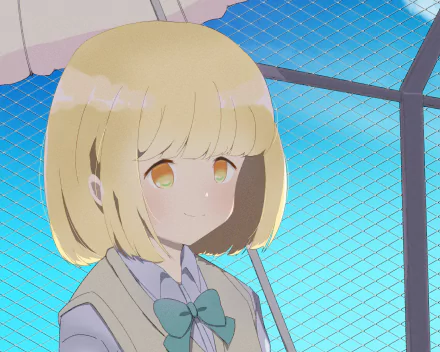 Yui Hachimitsu Anime Shikimori's Not Just a Cutie HD Desktop Wallpaper | Background Image