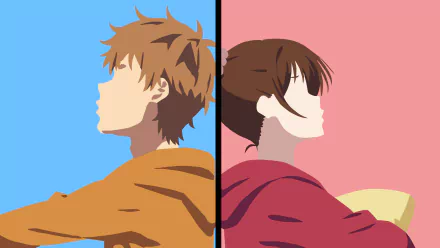 Kazuya Kinoshita Chizuru Ichinose Anime Rent-A-Girlfriend HD Desktop Wallpaper | Background Image