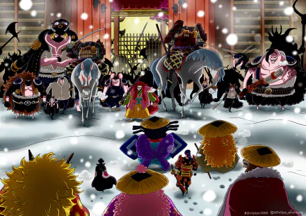 Anime One Piece HD Desktop Wallpaper | Background Image