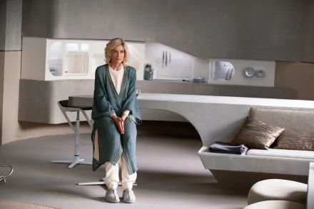 Catherine Halsey Natascha McElhone TV Show Halo HD Desktop Wallpaper | Background Image