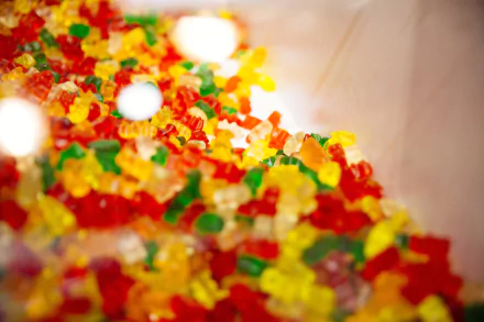 food gummy bear HD Desktop Wallpaper | Background Image