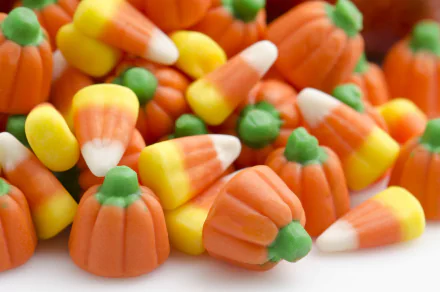 food Candy Corn HD Desktop Wallpaper | Background Image